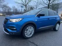 Usata Opel Grandland X 120 CV (88 kW) 2017 Blu SUV