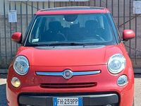 Usata Fiat 500L Lounge 95 CV (69 kW) 2017 Rosso Monovolume