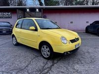 Usata VW Lupo Highline 75 CV (55 kW) 2002 Giallo Utilitaria