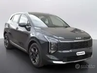 Usata Kia Sportage 150 CV (110 kW) 2025 Nero SUV