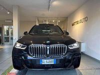 Usata BMW X5 M Sport 286 CV (210 kW) 2022 Nero SUV