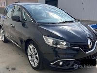 Usata Renault Scénic IV 120 CV (88 kW) 2018 Nero Monovolume