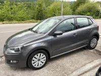 Usata VW Polo Comfortline 69 CV (50 kW) 2011 Grigio Utilitaria