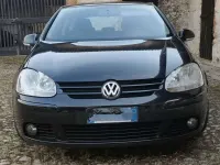 Usata VW Golf V United 102 CV (75 kW) 2007 Nero Berlina