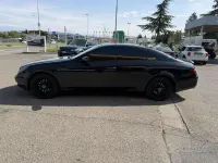 Usata Mercedes CLS320 Chrome 224 CV (164 kW) 2008 Nero Coupé