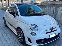 Usata Abarth 500C 140 CV (102 kW) 2010 Bianco Cabrio
