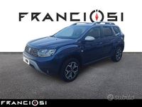 Usata Dacia Duster Prestige 115 CV (84 kW) 2019 Blu scuro SUV