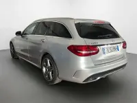 Usata Mercedes C220 AMG 170 CV (125 kW) 2017 Iridium Station wagon