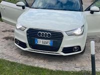 Usata Audi A1 Ambition 90 CV (66 kW) 2013 Bianco Utilitaria