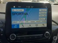 Usata Ford Fiesta ST-Line 85 CV (62 kW) 2018 Bianco Utilitaria