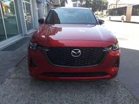 Nuova Mazda CX-60 Homura-Line 249 CV (183 kW) 2025 Soul red crystal met SUV