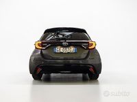 Usata Toyota Yaris Hybrid Lounge 116 CV (85 kW) 2021 Grigio Berlina