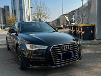 Usata Audi A6 204 CV (150 kW) 2015 Nero Berlina