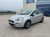 Usata Fiat Punto Evo S 95 CV (69 kW) 2011 Grigio Utilitaria