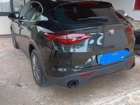 Usata Alfa Romeo Stelvio 180 CV (132 kW) 2018 Nero SUV
