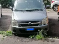 Usata Opel Agila 80 CV (58 kW) 2006 Grigio Monovolume