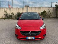 Usata Opel Corsa 95 CV (69 kW) 2016 Rosso Utilitaria