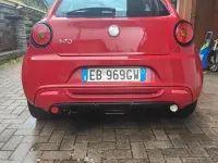 Usata Alfa Romeo MiTo 120 CV (88 kW) 2010 Rosso Utilitaria