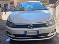 Usata VW Polo Trendline 65 CV (47 kW) 2019 Bianco Berlina