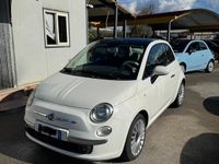 Usata Fiat 500 95 CV (69 kW) 2011 Bianco Berlina