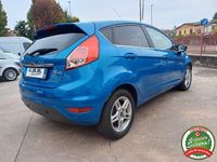 Usata Ford Fiesta Titanium 75 CV (55 kW) 2013 Blu/azzurro Berlina