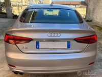 Usata Audi A5 Business 190 CV (139 kW) 2017 Grigio Coupé
