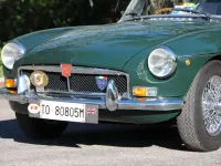 Usata MG B 106 CV (77 kW) 1969 Verde Cabrio