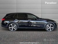 Usata Mercedes C220 Premium 220 CV (161 kW) 2025 Nero Station wagon