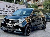 Usata Smart ForFour Superpassion 71 CV (52 kW) 2019 Nero Utilitaria