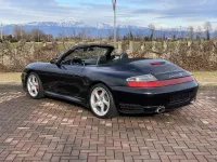 Usata Porsche 911 Carrera 4S Cabriolet 320 CV (235 kW) 2005 Nero Cabrio