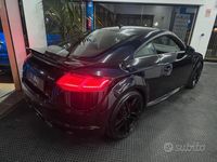 Usata Audi TT S-Line 230 CV (169 kW) 2015 Nero Coupé