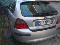 Usata Rover 25 75 CV (55 kW) 2003 Argento Utilitaria