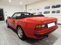 Usata Porsche 944 211 CV (155 kW) 1989 Rosso Cabrio