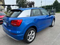 Usata Audi Q2 Sport 116 CV (85 kW) 2017 Blu/azzurro SUV
