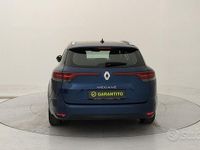 Usata Renault Mégane GrandTour Business 116 CV (85 kW) 2021 Blu Station wagon