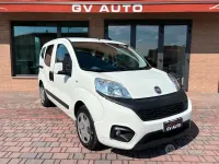 Usata Fiat Qubo Lounge 95 CV (69 kW) 2018 Bianco Monovolume