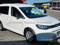 Usata VW Caddy Style 122 CV (89 kW) 2025 Bianco Monovolume