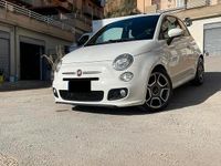Usata Fiat 500 95 CV (69 kW) 2015 Bianco Berlina