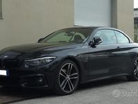 Usata BMW 420 Cabriolet M Sport 184 CV (135 kW) 2019 Nero Cabrio