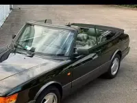 Usata Saab 900 Cabriolet 141 CV (103 kW) 1993 Nero Cabrio