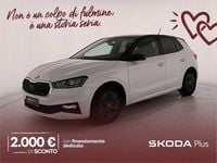 Usata Skoda Fabia Style 95 CV (69 kW) 2025 Bianco luna metallizzato nero tulipano perlato Utilitaria