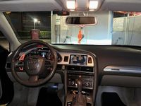 Usata Audi A6 Comfort 249 CV (183 kW) 2010 Nero Station wagon