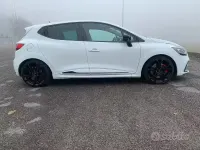 Usata Renault Clio IV R.S. 220 CV (161 kW) 2016 Bianco Berlina