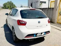 Usata Seat Ibiza FR 90 CV (66 kW) 2015 Bianco Utilitaria
