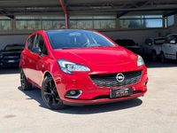 Usata Opel Corsa 75 CV (55 kW) 2015 Rosso Utilitaria