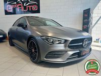 Usata Mercedes CLA180 Premium 136 CV (100 kW) 2019 Grigio scuro Berlina