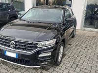 Usata VW T-Roc Business 116 CV (85 kW) 2020 Nero SUV