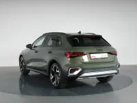 Usata Audi A3 Advanced Plus 150 CV (110 kW) 2025 Verde distretto metallizzato Berlina