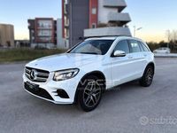 Usata Mercedes GLC250 Executive 204 CV (150 kW) 2018 Bianco Station wagon