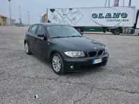 Usata BMW 120 163 CV (119 kW) 2005 Nero Utilitaria